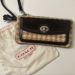 Coach wristlet